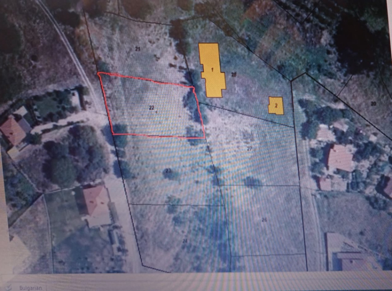 Til salg  Grund region Stara Zagora , Ostra mogila , 1139 kvm | 41647750 - billede [2]
