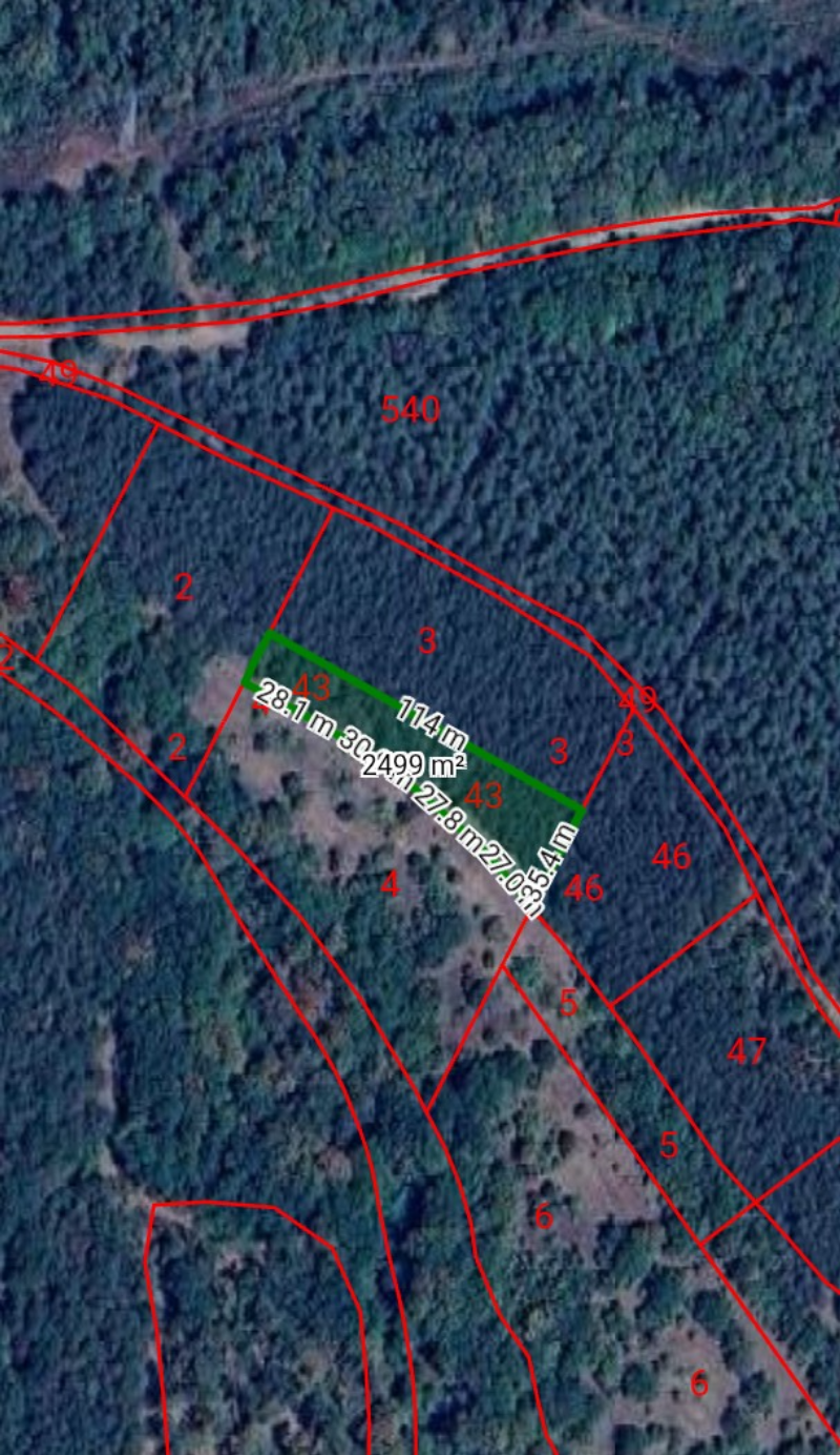 Till salu  Komplott region Burgas , Obzor , 85 kvm | 26721730 - bild [3]