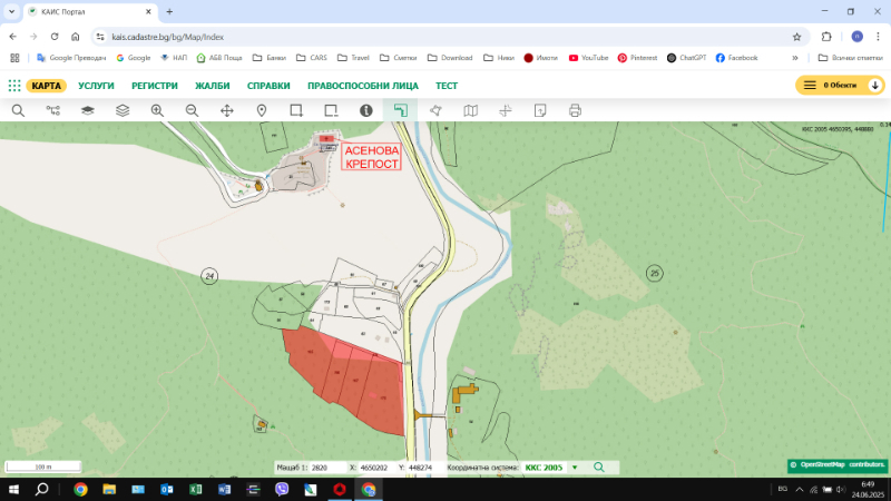 Til salg  Grund region Plovdiv , Asenovgrad , 14000 kvm | 62778348