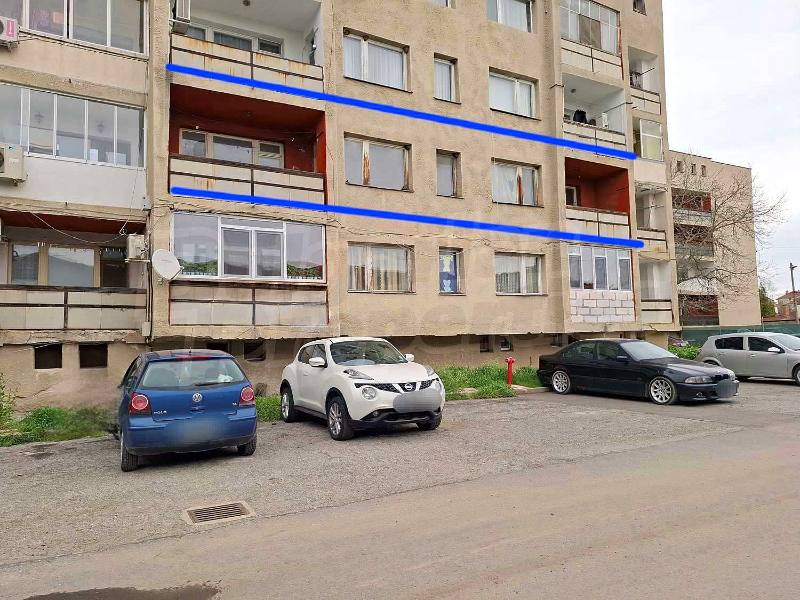Satılık  2 yatak odası bölge Yambol , Elhovo , 105 metrekare | 16484579