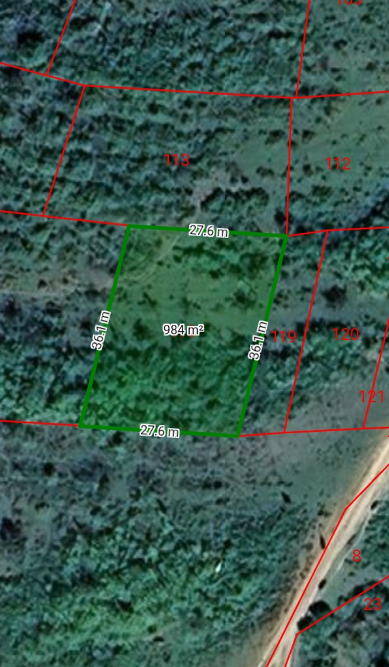 Till salu  Komplott region Kyustendil , Sapareva banja , 1000 kvm | 12585500