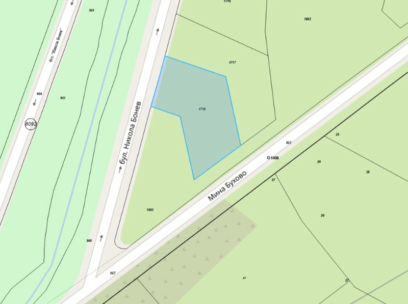 Продава  Парцел град София , гр. Бухово , 819 кв.м | 98149715