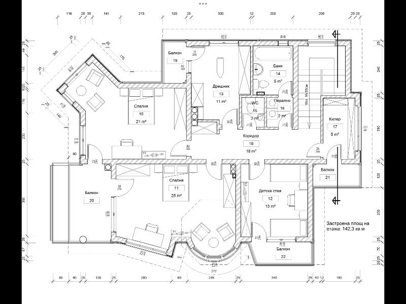 Til salg  Hus Sofia , Ivanyane , 270 kvm | 81583359 - billede [9]