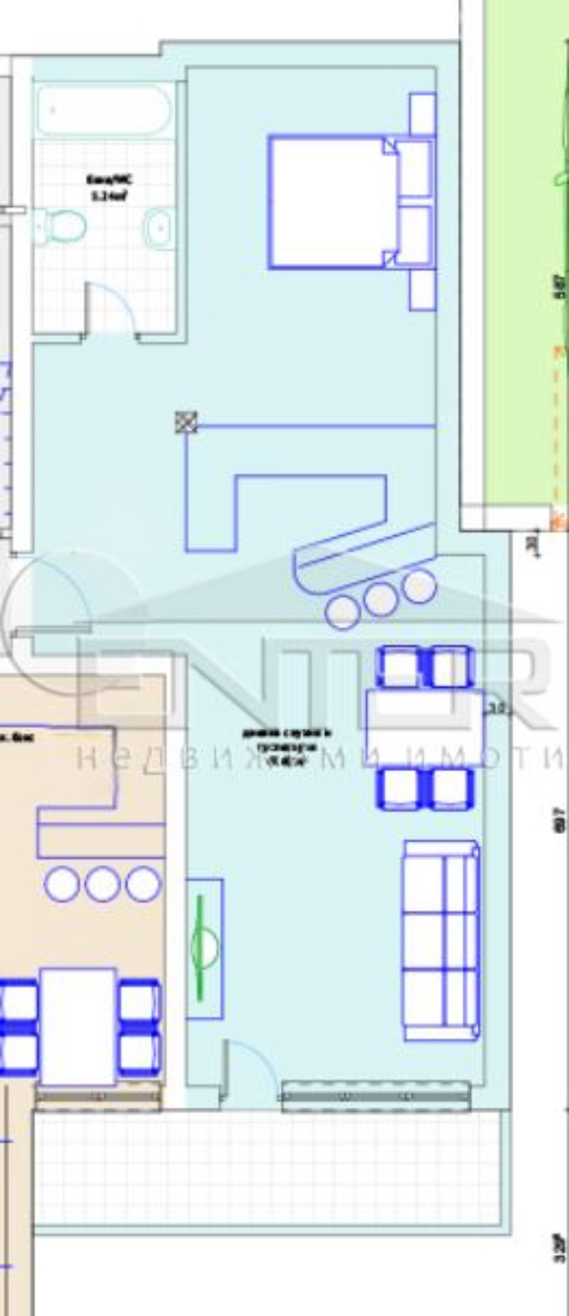 For Sale  1 bedroom Varna , Vinitsa , 77 sq.m | 94128566 - image [8]