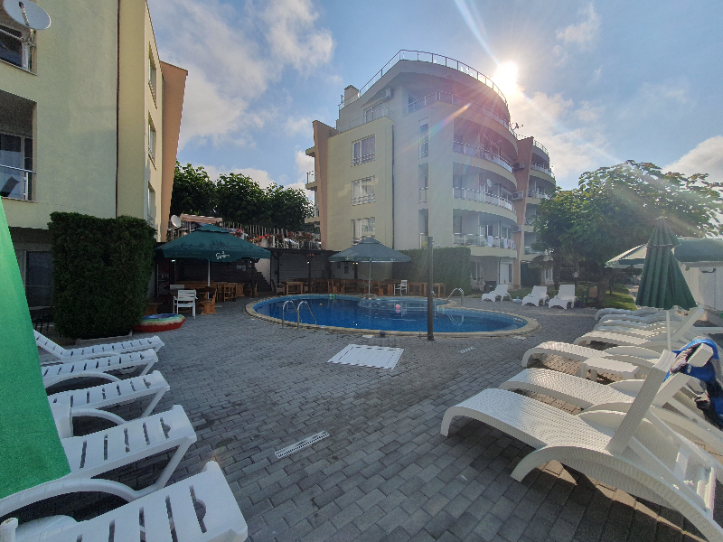 Till salu  1 sovrum region Burgas , Sveti Vlas , 67 kvm | 48054191 - bild [14]