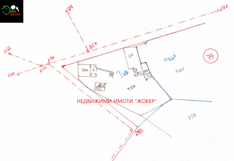 Продава  Парцел област Велико Търново , с. Камен , 1670 кв.м | 77613969