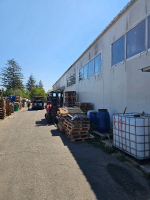 Industrial building Kremikovtsi, Sofia