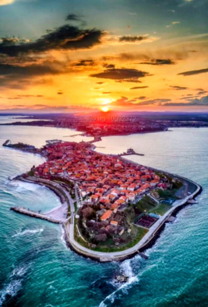 Komplo Nesebar, bölge Burgaz