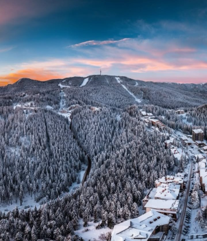 Cselekmény k.k. Pamporovo, régió Smolyan