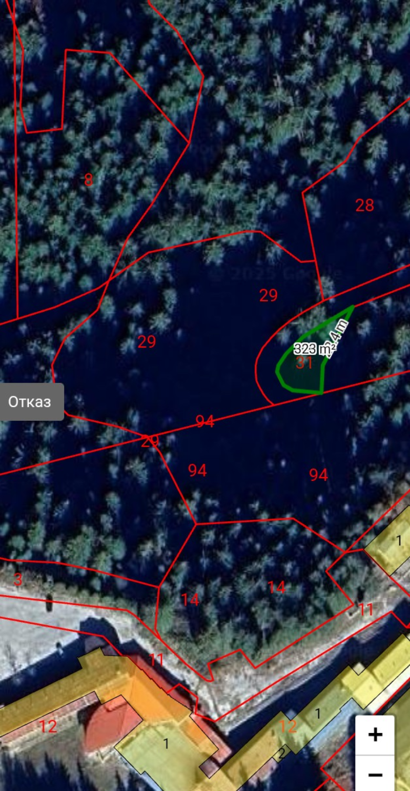 Na prodej  Spiknutí oblast Smolyan , k.k. Pamporovo , 332 m2 | 61481883 - obraz [3]