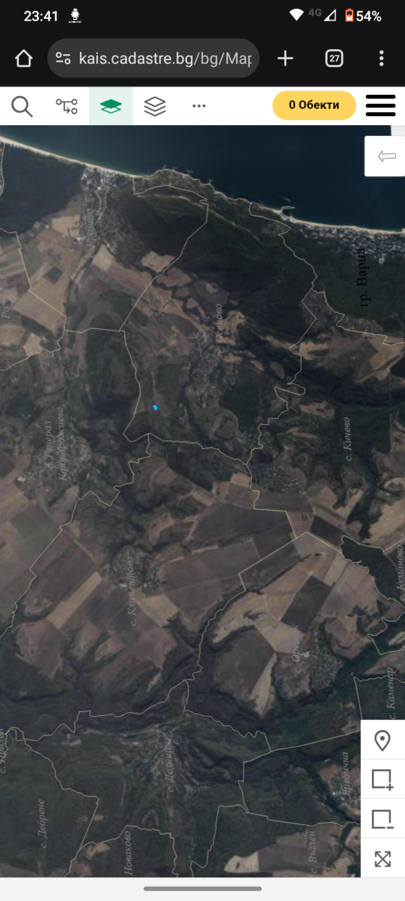 Eladó  Föld régió Várna , Osenovo , 3 dka | 64709438