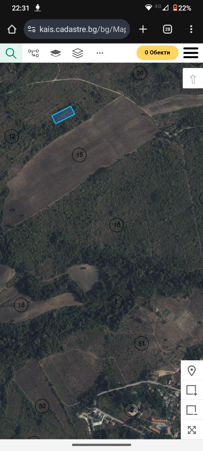 Eladó  Föld régió Várna , Osenovo , 3 dka | 64709438 - kép [2]