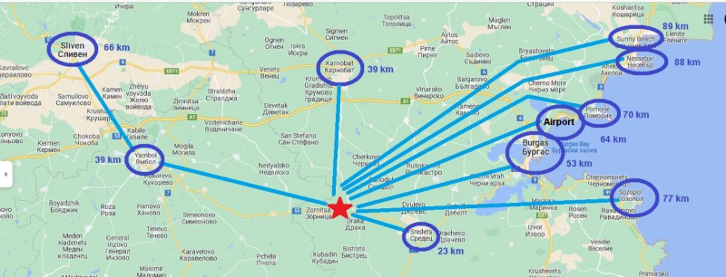 In vendita  Casa regione Burgas , Zornitsa , 120 mq | 57475731 - Immagine [15]