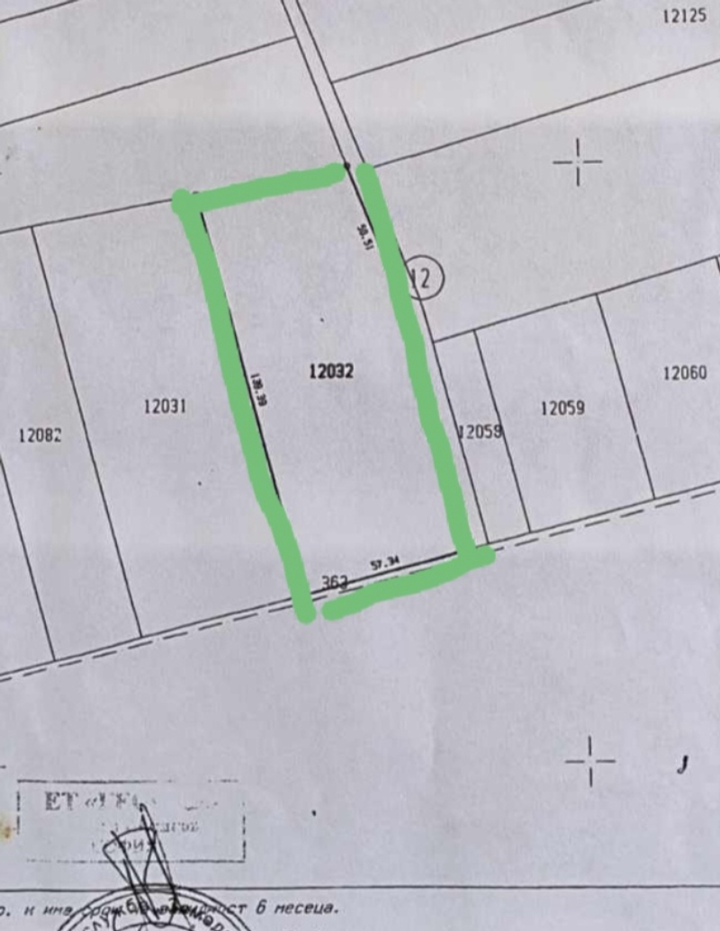 Eladó  Föld régió Burgasz , Medovo , 7702 dka | 57002907