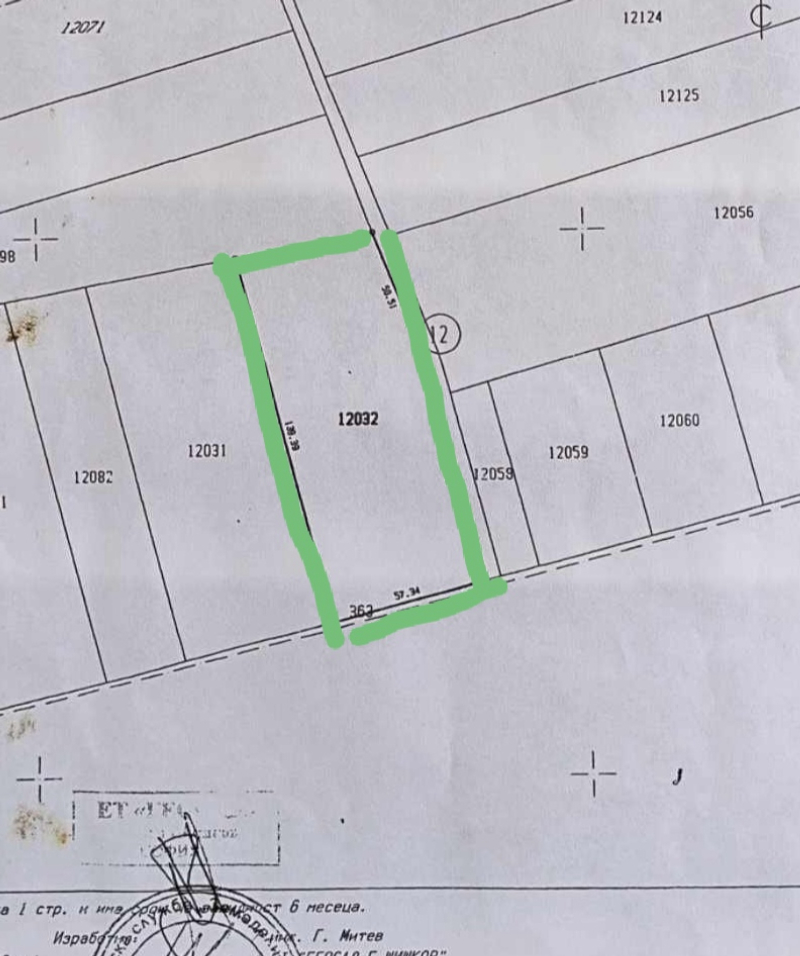 Eladó  Föld régió Burgasz , Medovo , 7702 dka | 57002907 - kép [2]