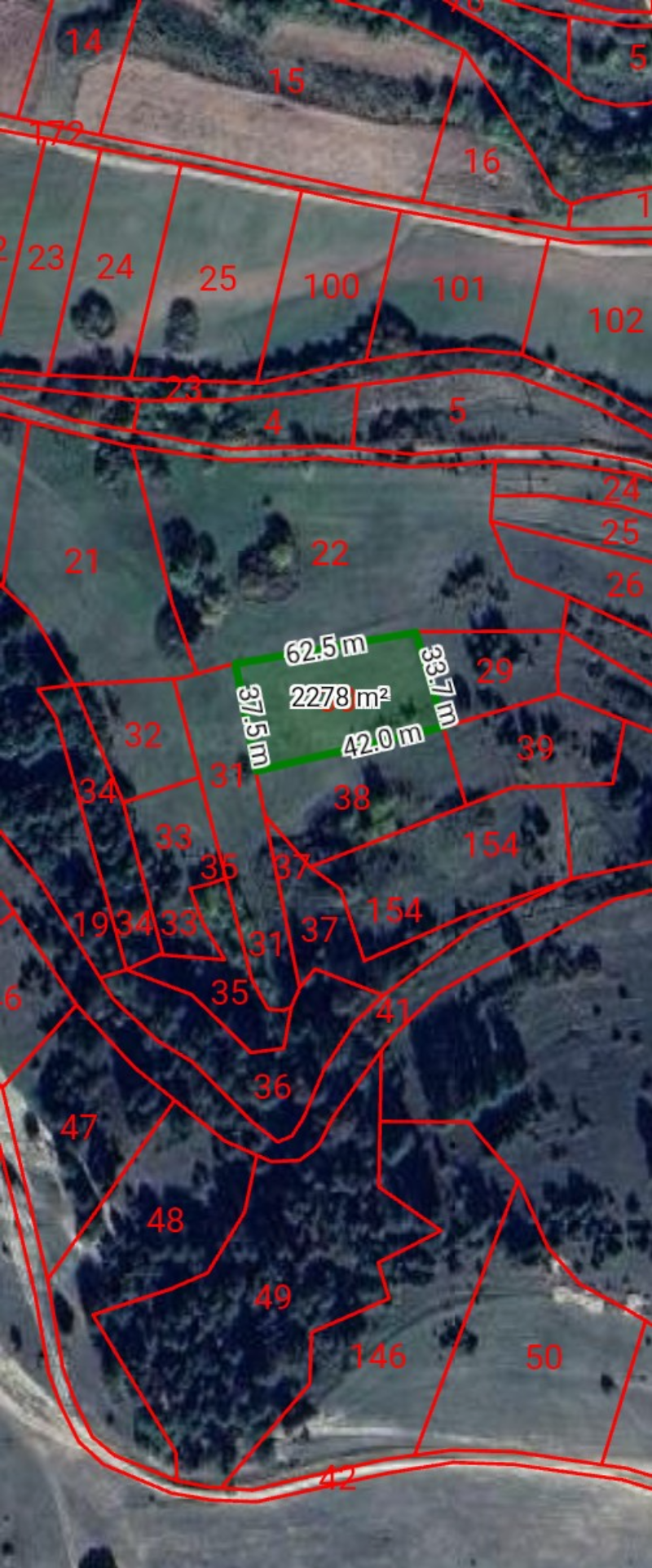 Til salg  Grund region Pazardzhik , Velingrad , 200 kvm | 33183533 - billede [2]
