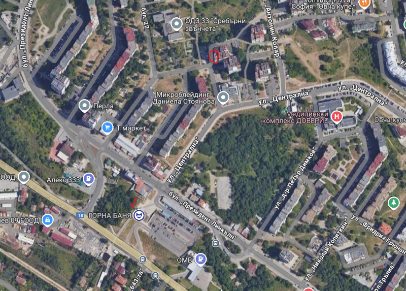 For Rent  1 bedroom Sofia , Ovcha kupel 2 , 80 sq.m | 56884290 - image [16]