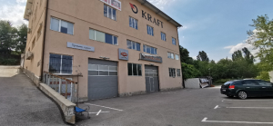Budynek przemysłowy Drużba 1, Sofia